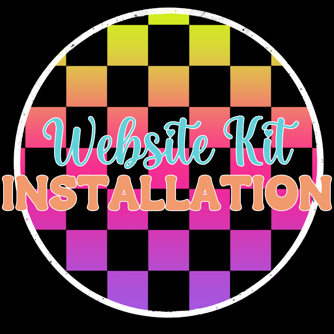 Website Kit Installation