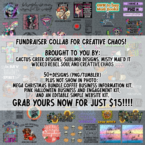 Creative Chaos Fundraiser Collab